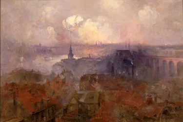 Newcastle upon Tyne depuis l
